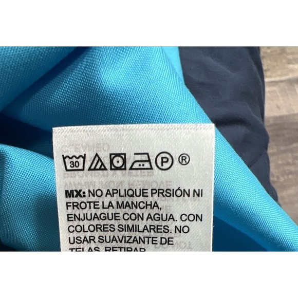 Chicos No Iron Stain Shield Blue Blouse Size 1.5 US 10 - Picture 5 of 9